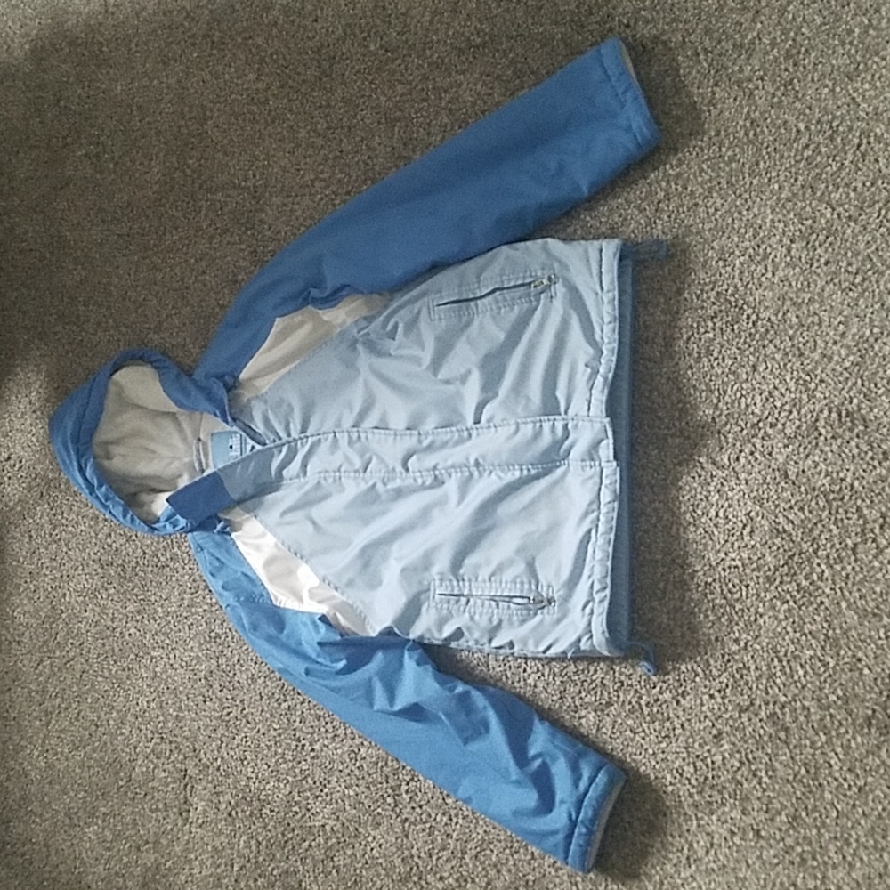 Buy Before I Donate! Colorblock Winter Coat
